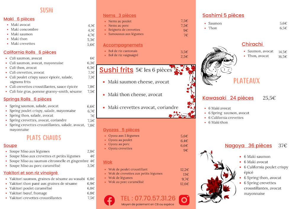 Ho sushi riz - Menu Image 4